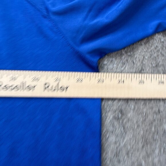 Duke Blue Devils Nike Polo Shirt Men L Blue Performance Short Sleeve - Picture 12 of 15